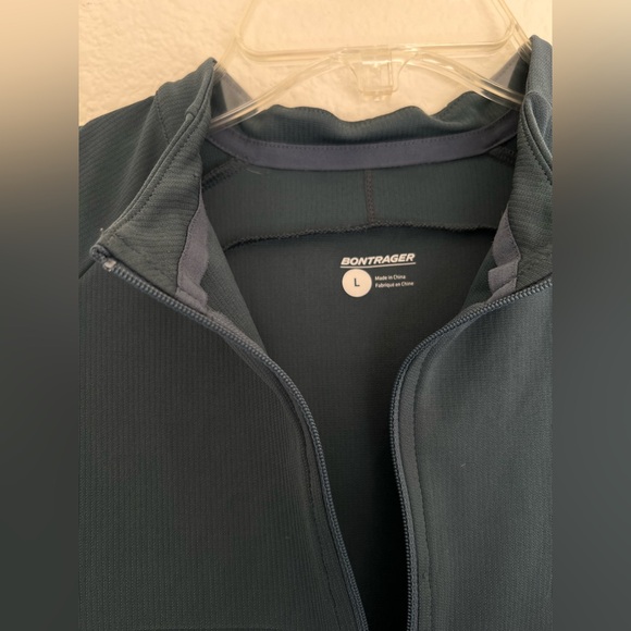 Bontrager Men's Short Sleeve Cycling Jersey — Slate Blue - Picture 3 of 6